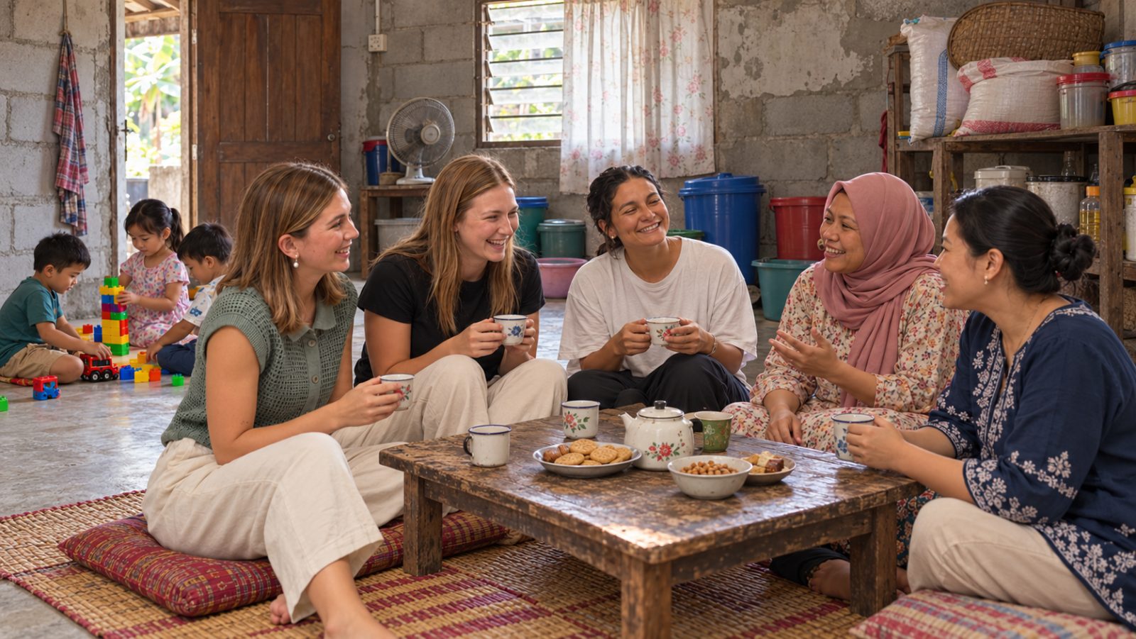 South Asia Refugee Internship