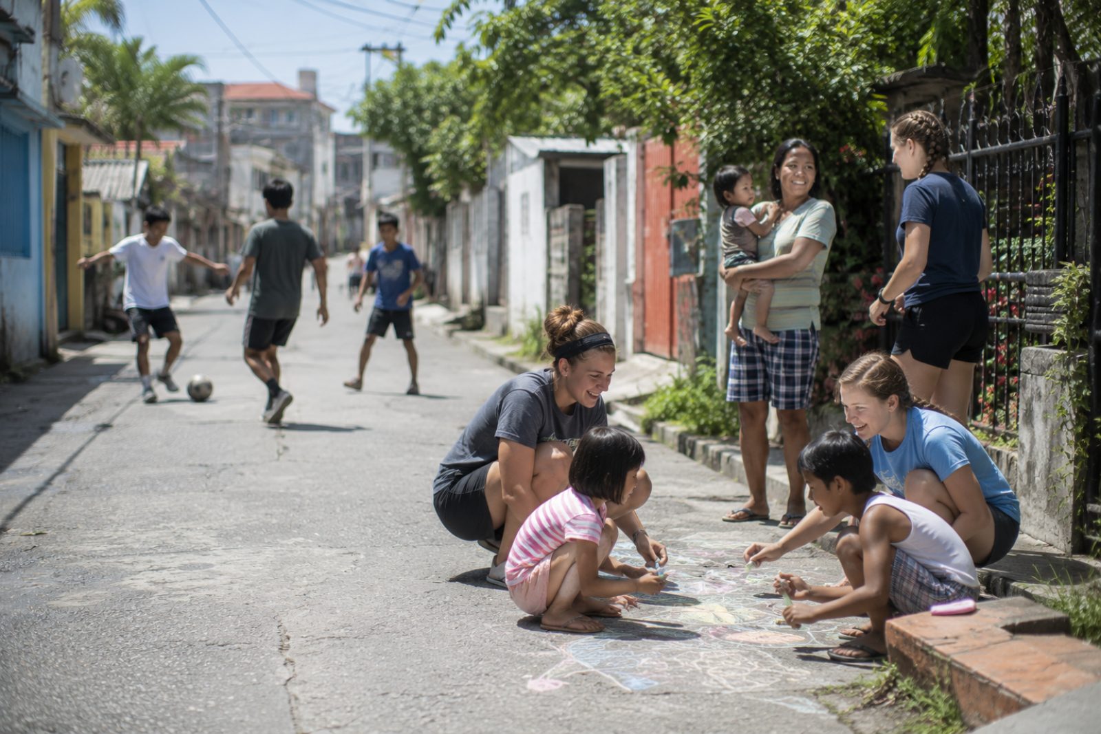 South Asia Street Play